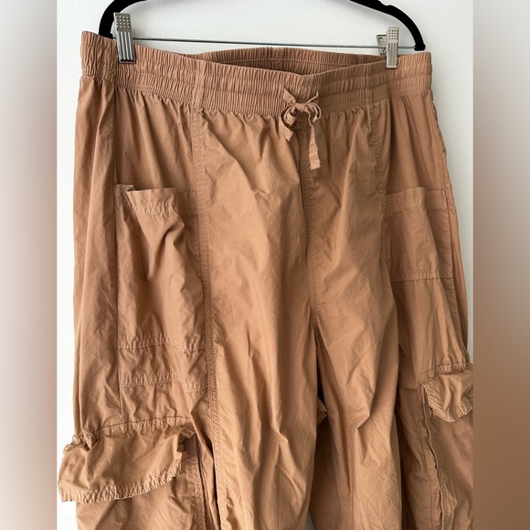 Aerie Brown Cargo Pants - Picture 3 of 5